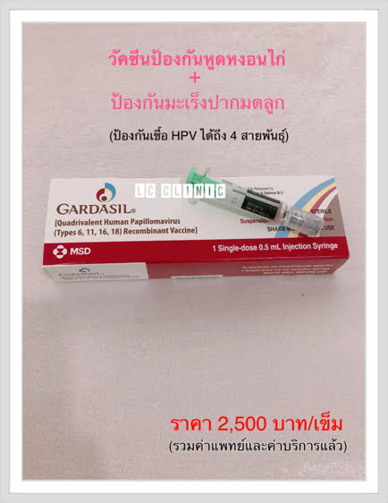 ฉีด วัคซีน ป้องกัน ไข้เลือดออก ไข้หวัดใหญ่ ไวรัสตับอักเสบบี  หูดหงอนไก่-มะเร็งปากมดลูก งูสวัด โคราช & บุรีรัมย์