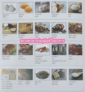 ตรวจเลือดสารก่อภูมิแพ้ ตรวจหาสารก่อภูมิแพ้แบบเฉียบพลัน ในอาหารและอากาศ 40 ชนิด โคราช บุรีรัมย์
